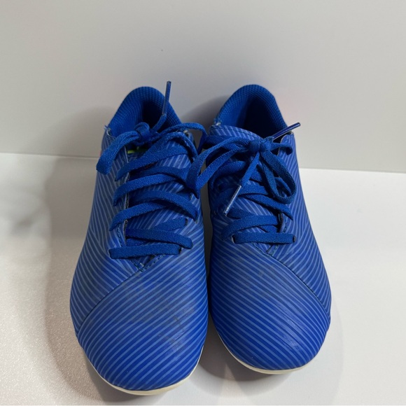 Adidas JR Nemeziz Messi 19.4 FxG J Soccer Cleats Size 1 - Picture 2 of 8